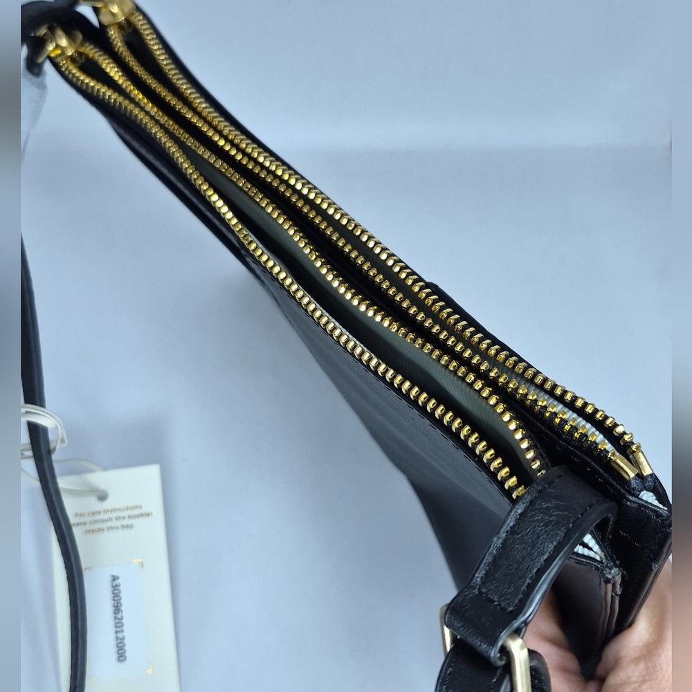 RADLEY LONDON Black Leather Crossbody Bag - Picture 4 of 10